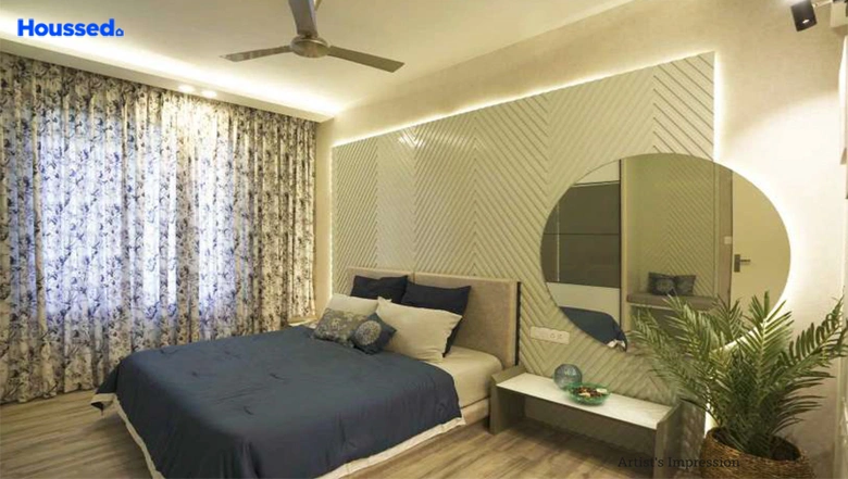 Sample Apartment of Fineline Bliss in Rachenahalli, Bangalore - Image 184423