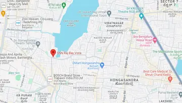 Location of SNN Raj Bay Vista - Image 102652