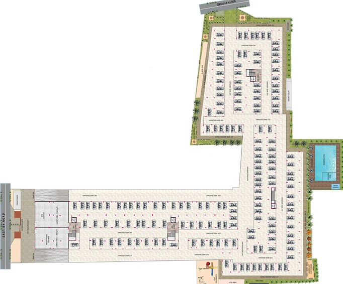 Master Plan of SDMV Elite in Electronic City, Bangalore - Image 184728