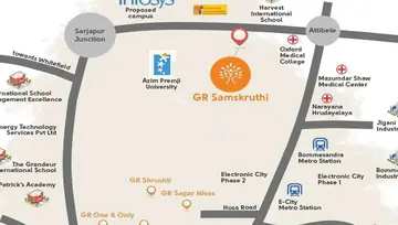 Location of GR Samskruthi - Image 102615
