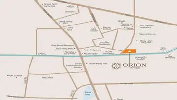 Location of Shikhar Orion Tower - Image 193154