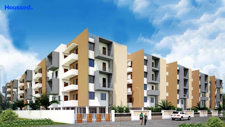 Project Image of Shrishti Enclave in Thanisandra, Bangalore - Image 184751
