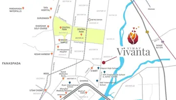 Location of Vinay Vivanta - Image 35585