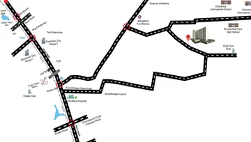 Location of SLV Pragathi Amber - Image 102662