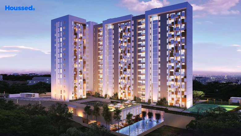 Project Image of SLV Pragathi Amber in Electronic City, Bangalore - Image 102656