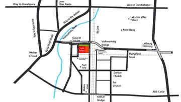 Location of Pushti Avenue - Image 193342