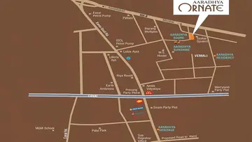 Location of Aaradhya Ornate - Image 181587