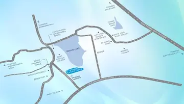 Location of Splendid Lake Breez - Image 102362