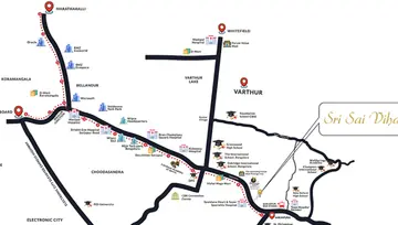 Location of Sri Sai Vihar - Image 102705
