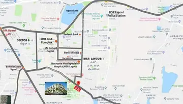 Location of Vandana Alpyne - Image 185399