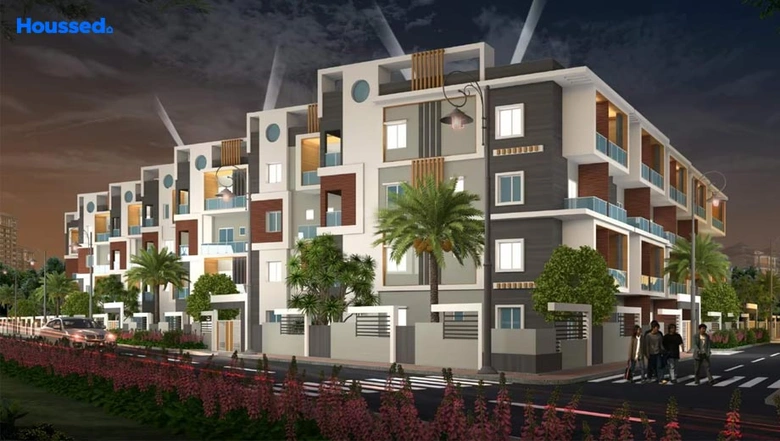Project Image of Vandana Alpyne in HSR Layout, Bangalore - Image 185393