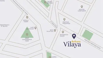 Location of Arihant Vilaya - Image 185414