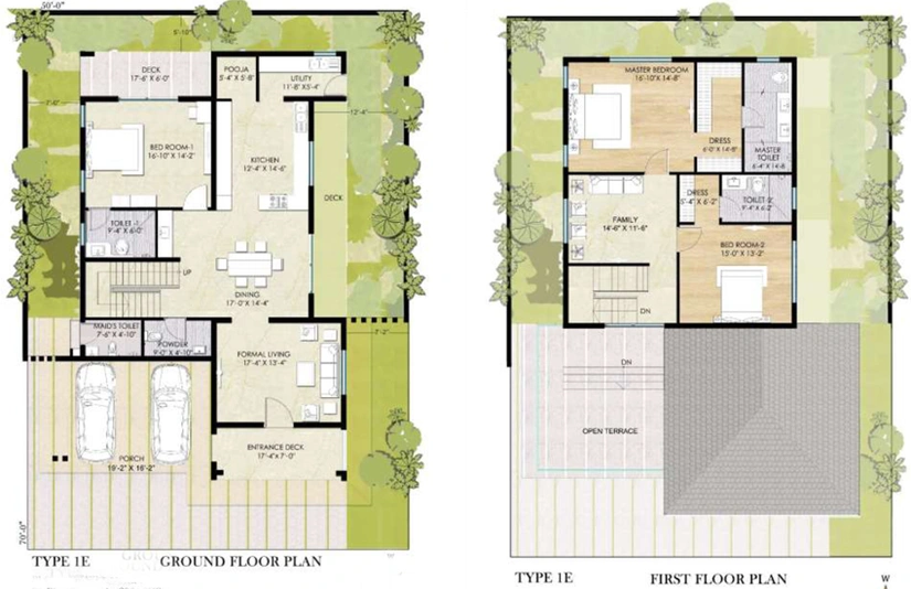 3 BHK House/Villa in Chaithanya Samarth in Old Madras Road, Bangalore - Image 696586