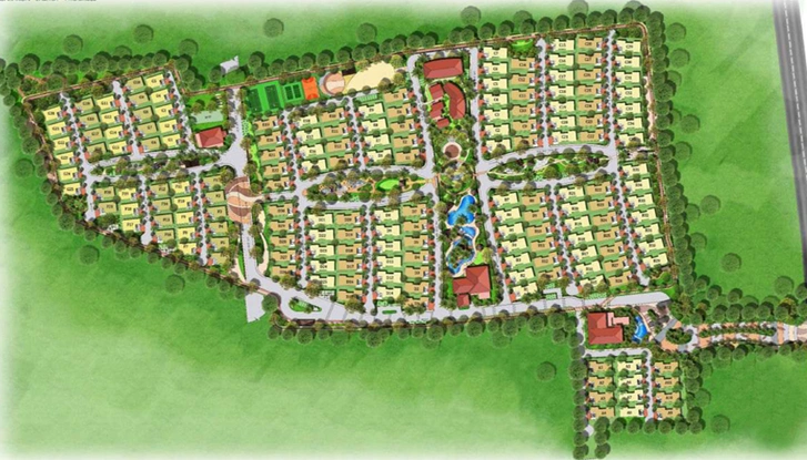 Master Plan of Chaithanya Samarth in Old Madras Road, Bangalore - Image 102721