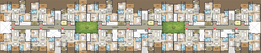 Floor Plan of Mathrusri Sai Sanvi Grandeur in Ramamurthy Nagar, Bangalore - Image 185575
