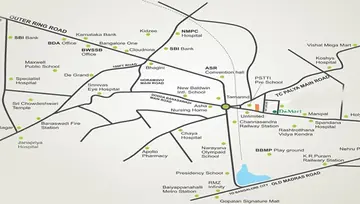 Location of Mathrusri Sai Sanvi Grandeur - Image 185574