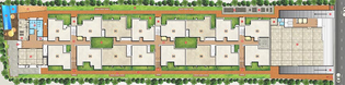 Master Plan of Mathrusri Sai Sanvi Grandeur in Ramamurthy Nagar, Bangalore - Image 185576