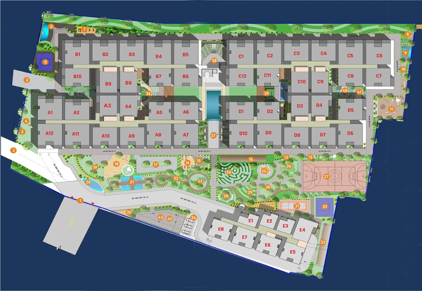 Master Plan of Tru Windchimes in Bellandur, Bangalore - Image 102740