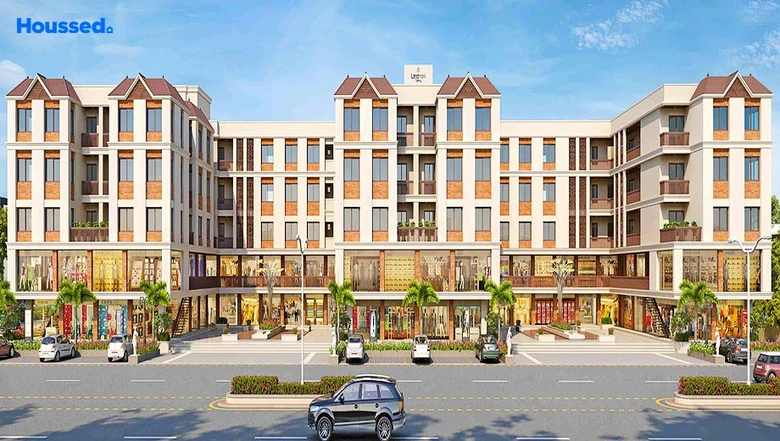 Project Image of Landmark Galaxy in Tandalja, Vadodara - Image 185292