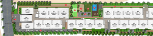 Master Plan of DSR Brown Creeper in Gunjur Palya, Bangalore - Image 102373
