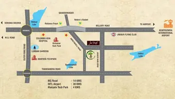 Location of Citrus Zen Garden - Image 185474