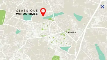 Location of Allegro Classique Windchimes - Image 185372
