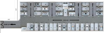 Master Plan of Allegro Classique Windchimes in Yelahanka, Bangalore - Image 185374