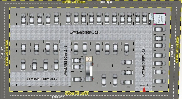 Master Plan of Sri Thirumala Meadows in Kengeri, Bangalore - Image 184327