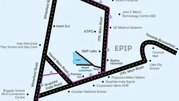 Location of Brigade Lakefront - Image 102529