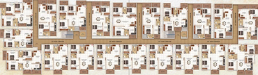 Floor Plan of Sapthagiri Sampada in Hoskote, Bangalore - Image 185601