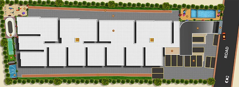 Master Plan of Sapthagiri Sampada in Hoskote, Bangalore - Image 185602