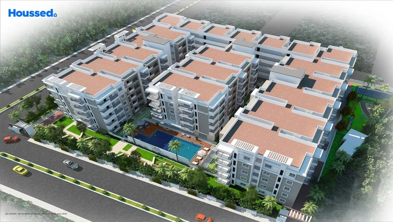 Project Image of CJN Sai Fortune in Hoskote, Bangalore - Image 185483