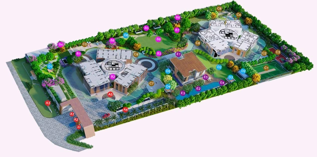 Master Plan of Mahendra Arto Helix in Electronic City, Bangalore - Image 200471