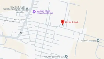 Location of Sri Jagati Mithila Splendor - Image 176685