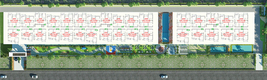 Master Plan of Sri Jagati Mithila Splendor in Varthur, Bangalore - Image 176686