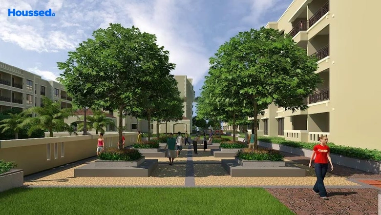 Amenities of Sankalp Square in Devinagar, Bangalore - Image 185590