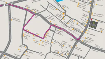 Location of Green Edge Casero - Image 173207