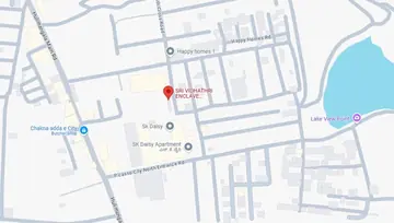 Location of Sri Vidhathri Enclave - Image 184333