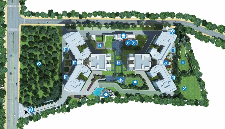 Master Plan of Godrej United in Whitefield, Bangalore - Image 102799