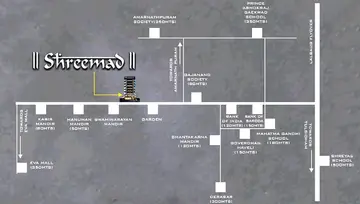Location of Namah Shreemad - Image 202546