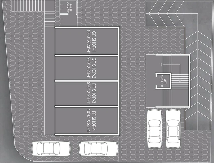 Master Plan of Namah Shreemad in Manjalpur, Vadodara - Image 202547