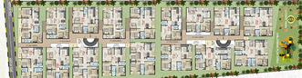 Master Plan of Shree Nandana Elite in Electronic City, Bangalore - Image 185634