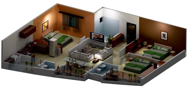 3 BHK Flat in Klassik Landmark in Sarjapur, Bangalore - Image 697711