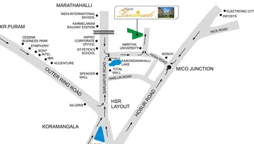 Location of Klassik Landmark - Image 103112