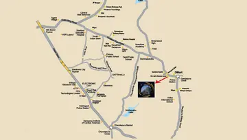 Location of Bhavya Dazzle - Image 185465