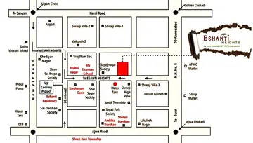 Location of Mukhi Eshanti Heights - Image 184602