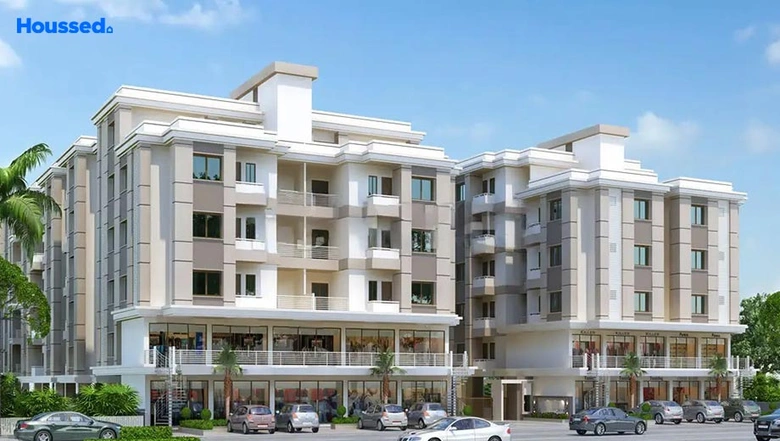 Project Image of Mukhi Eshanti Heights in Kareli Baug, Vadodara - Image 184600