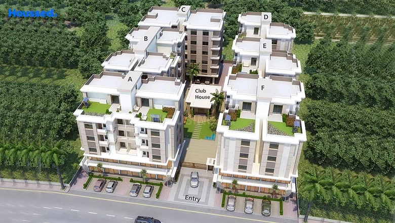 Project Image of Mukhi Eshanti Heights in Kareli Baug, Vadodara - Image 184599