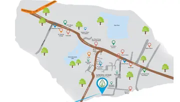 Location of Green Home Anees Enclave - Image 103119