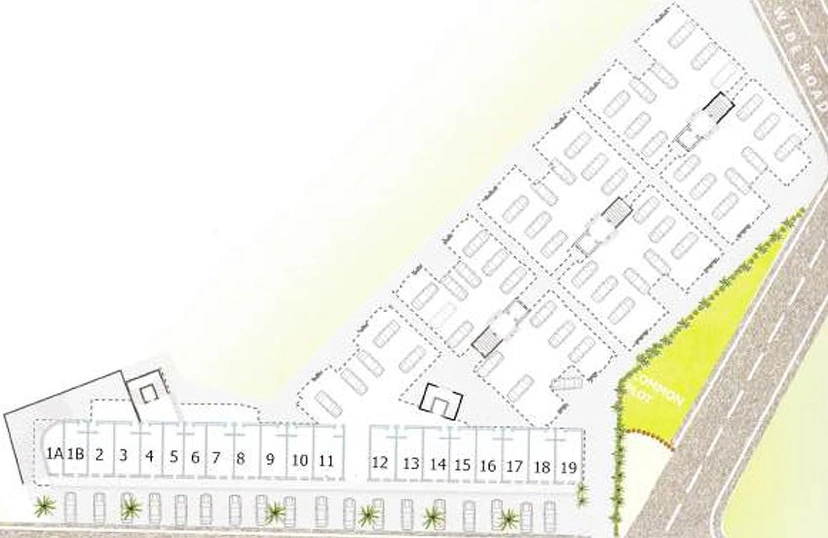Master Plan of Nilkanth Pavan Exotica in Harni, Vadodara - Image 192609
